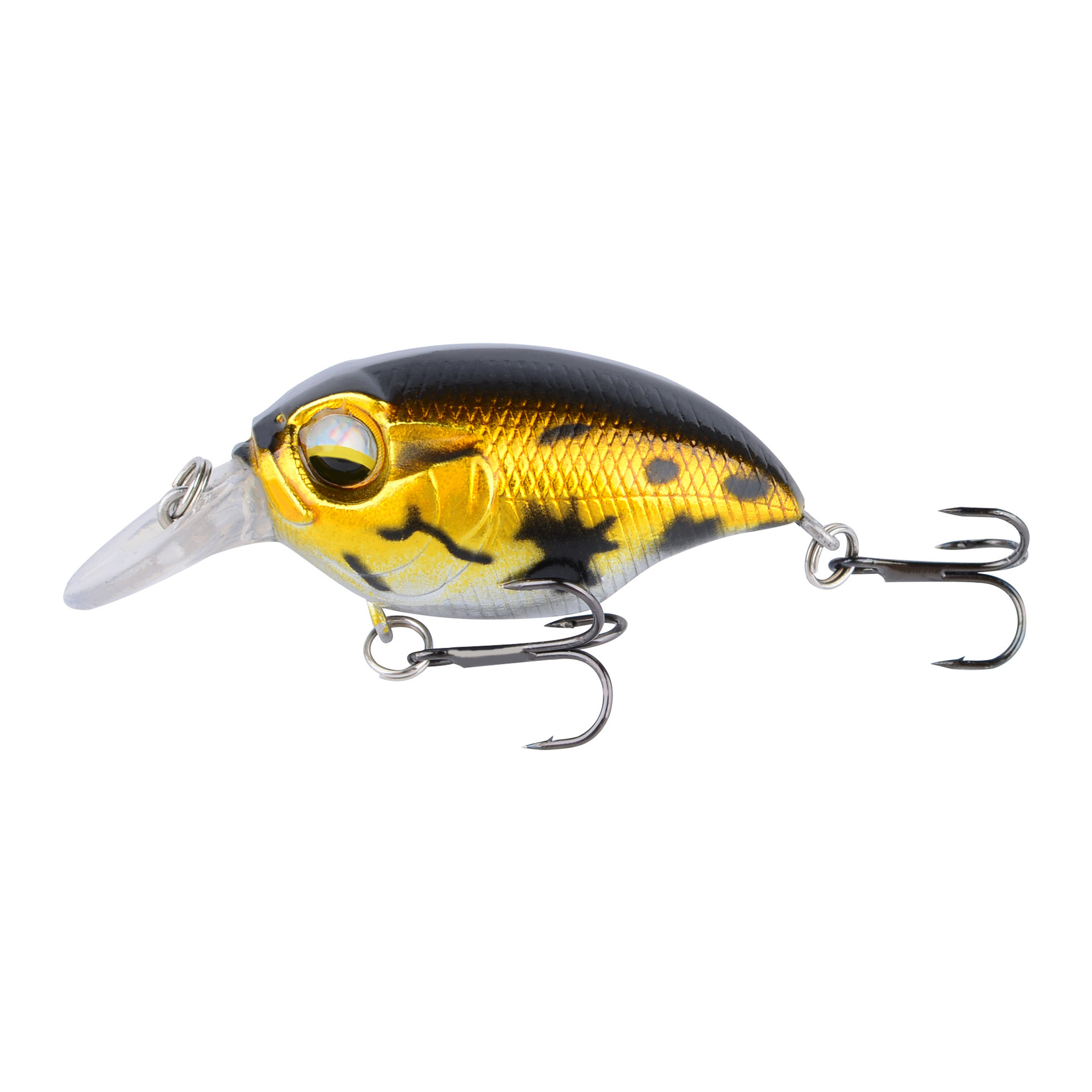 Sunflower Floating Crankbait Lure 6cm8g / 8cm12g Short Lip Crank Hard Bait thumb 12