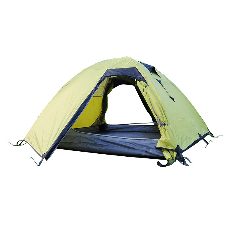 Sunflower Double Layer Camping Tent, Waterproof Anti-Mosquito 3-4 Person Outdoor Tent thumb 3