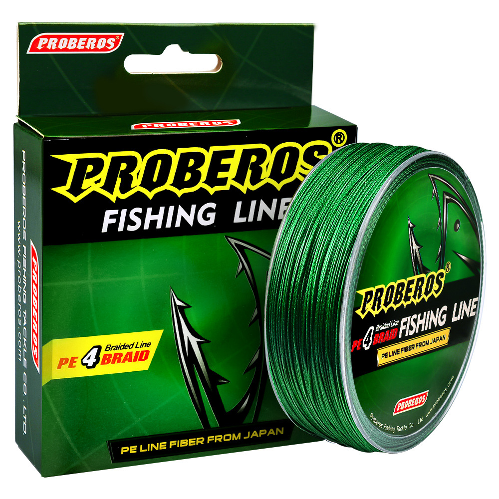 Sunflower 4 Strands Braided PE Fishing Line 100M High Strength Braided Fishing Wire