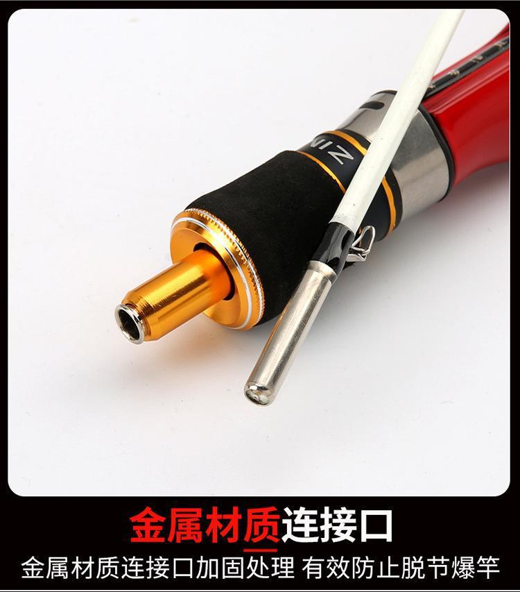One-Piece Fiberglass Ice Fishing Rod thumb 11