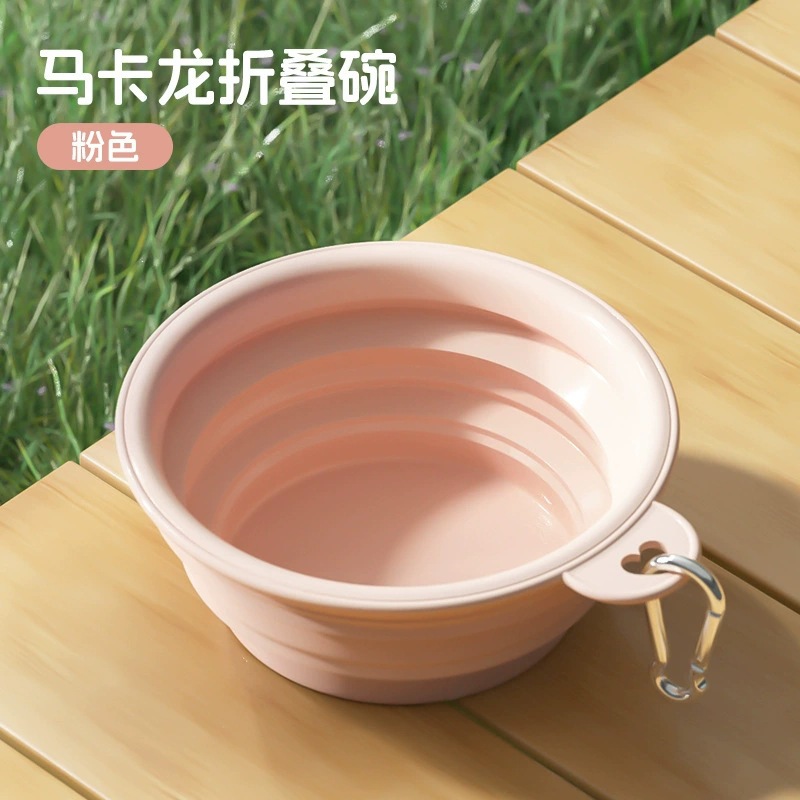Sunflower Foldable Silicone Pet Bowl, Portable Travel Feeding Water Bowl for Dogs & Cats thumb 5