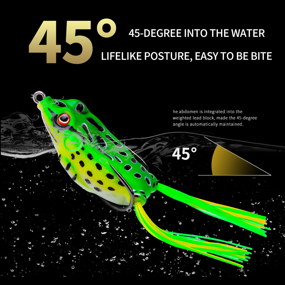 Topwater Frog Fishing Lure thumb 13