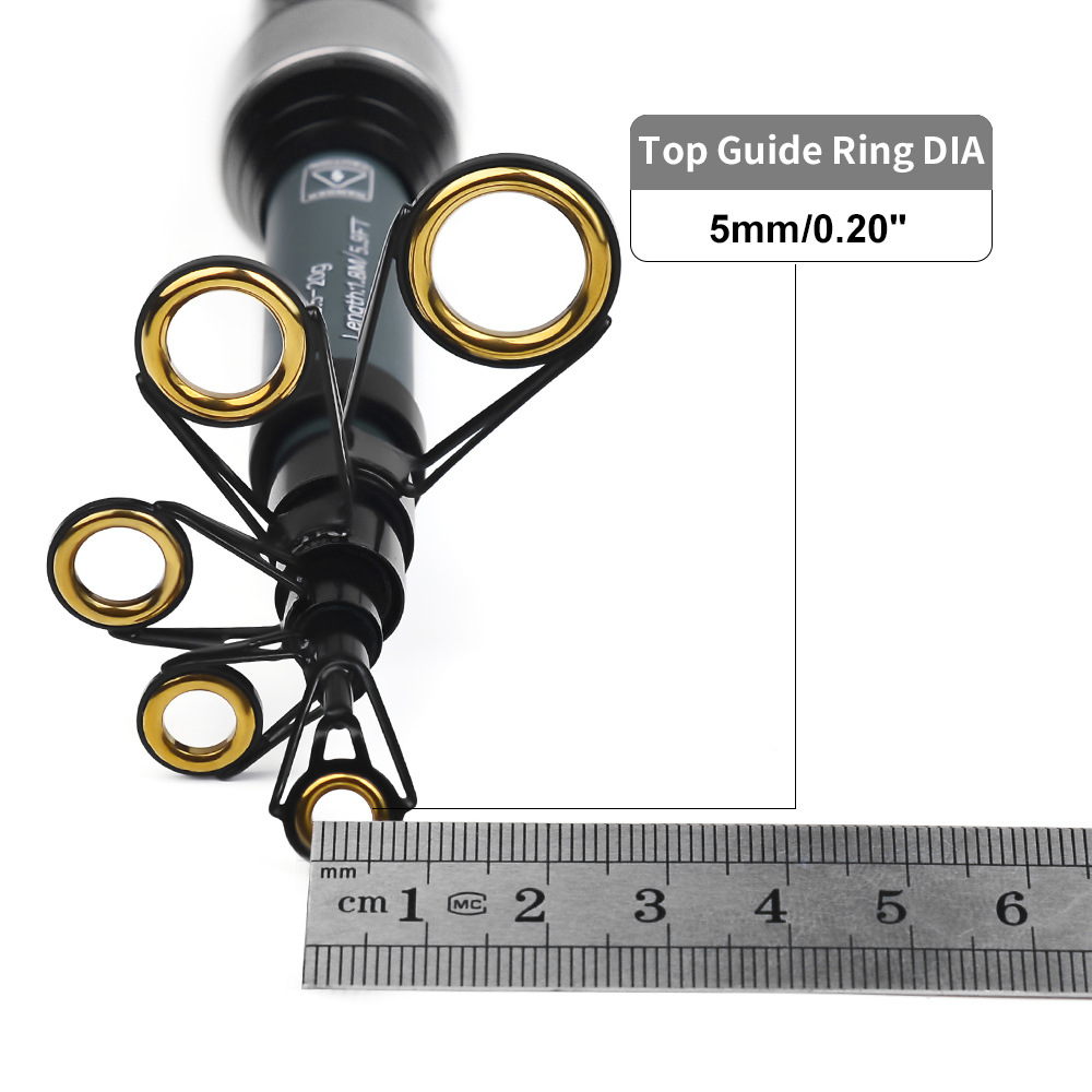 Portable Short Telescopic Sea Rod thumb 6