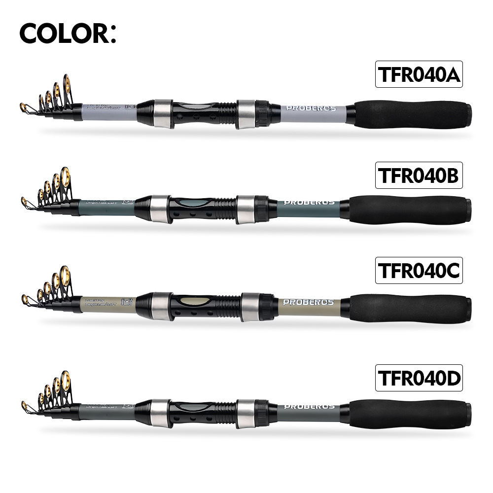 Portable Short Telescopic Sea Rod thumb 2