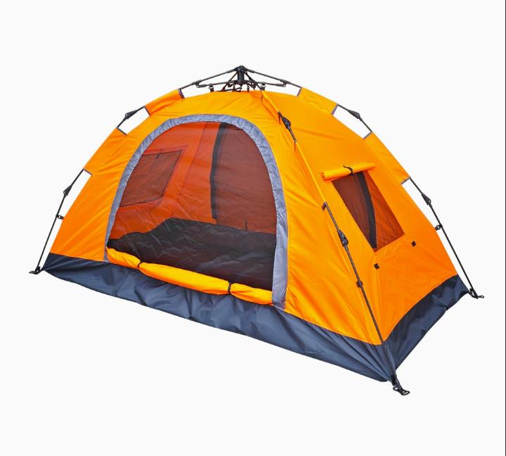 Sunflower Single Person Automatic Quick Open Double Layer Waterproof Camping Tent