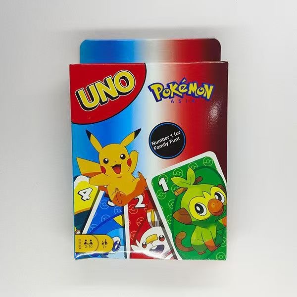 Sunflower Multi IP Themed UNO Family Card Board Game Cards thumb 23