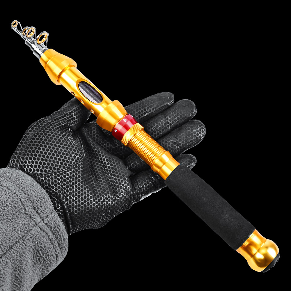 Mini Carbon Telescopic Sea Casting Rod thumb 5