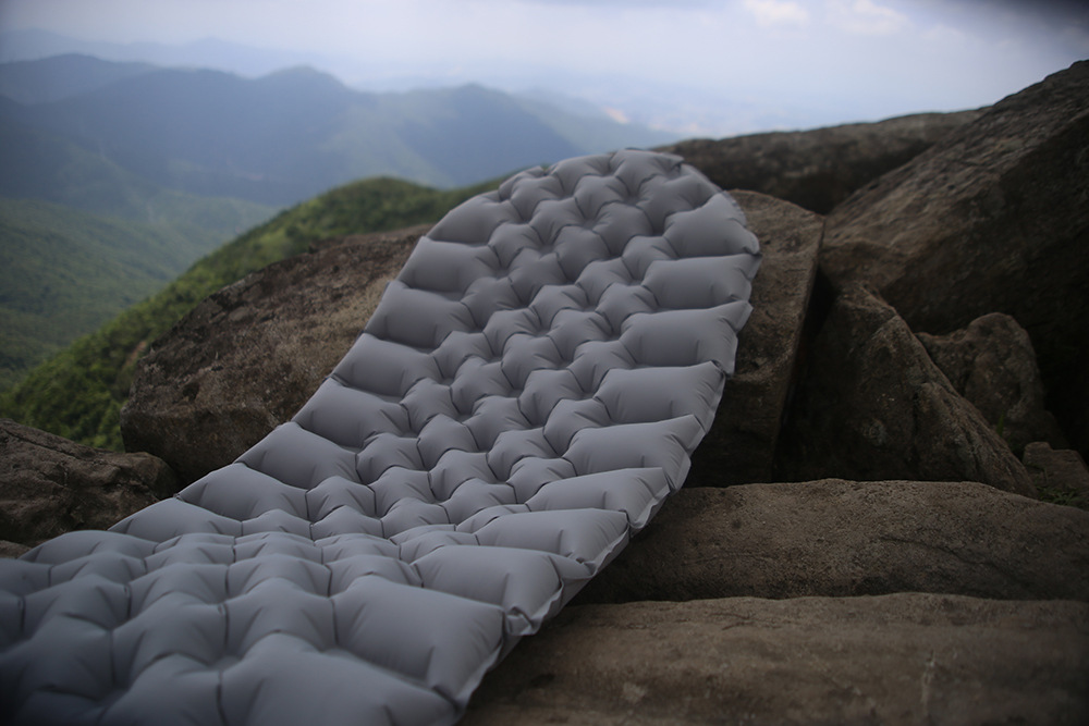 Sunflower Outdoor Inflatable Sleeping Pad Single Person Camping Mattress thumb 12