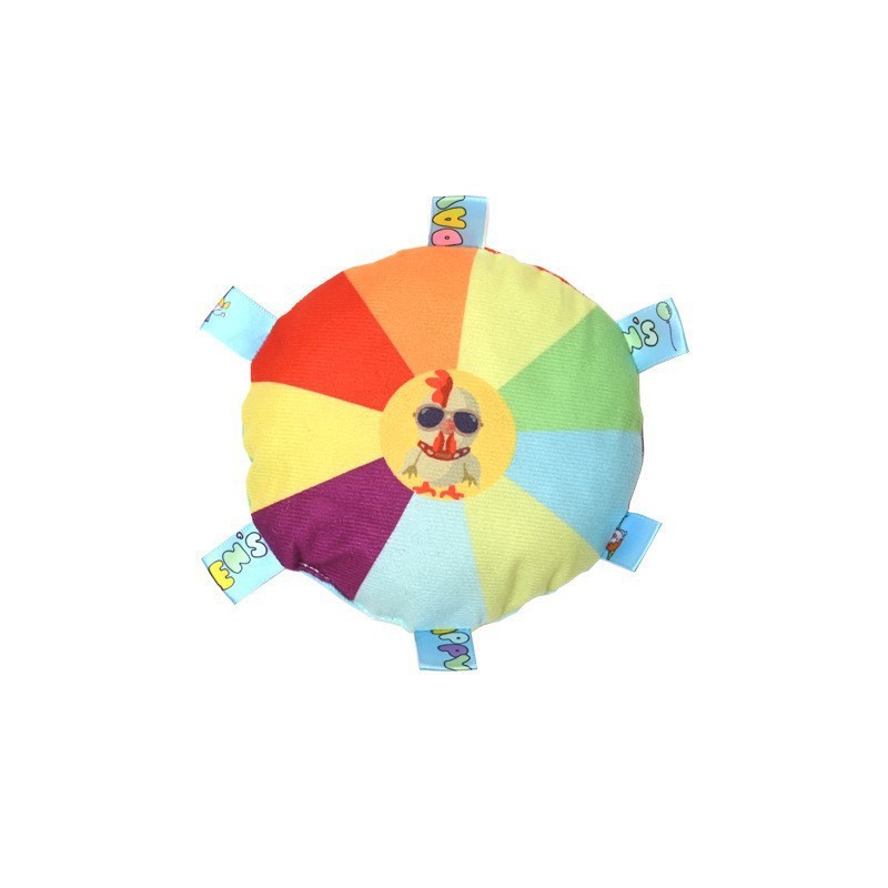 Sunflower Dog Plush Rope Squeaky Toy, Bite Resistant Molar Pet Ball thumb 7