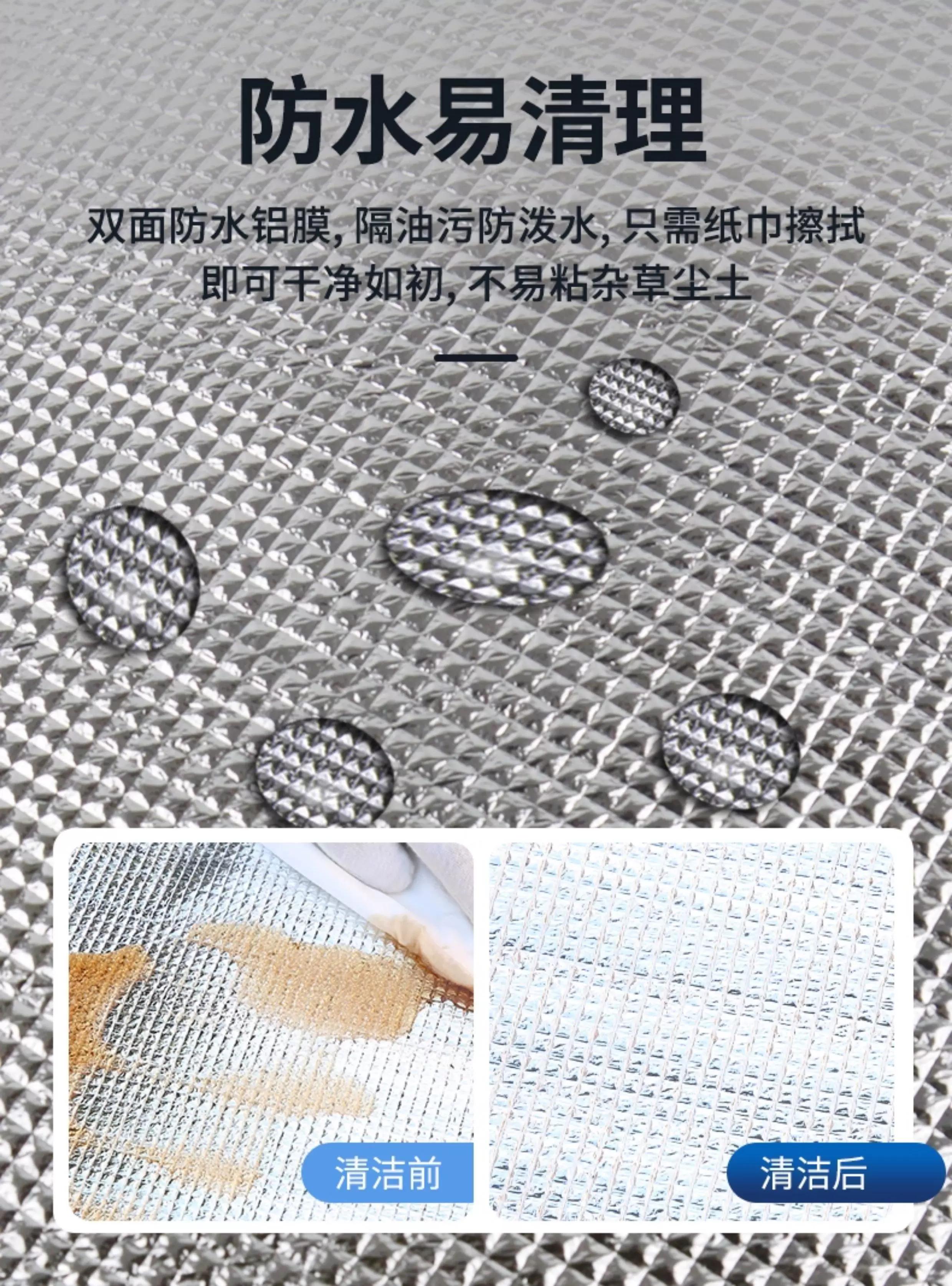 Sunflower Oxford Cloth Waterproof Camping Mat, Portable Moisture Proof Tent Ground Tarp thumb 5