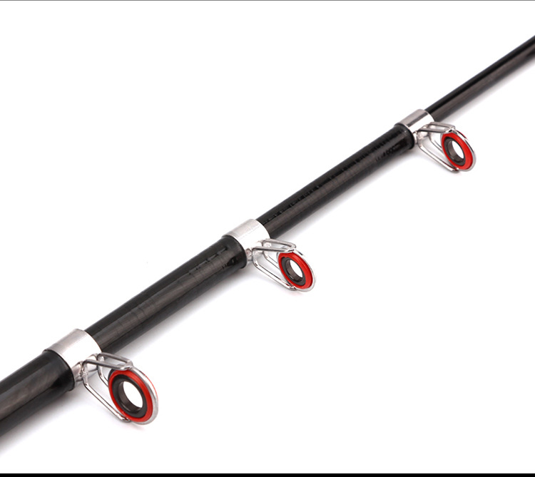 Sunflower Telescopic Mini Sea Fishing Rod, Fiberglass Portable Casting Rod thumb 15