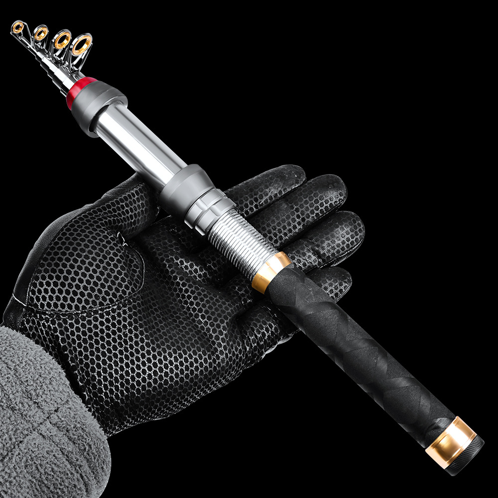 Mini Carbon Telescopic Sea Casting Rod thumb 3