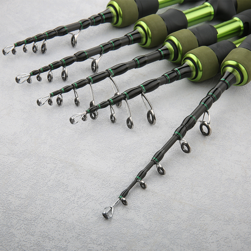 Sunflower Telescopic Carbon UL Trout Lure Rod, Portable Spinning & Casting Fishing Rod thumb 9