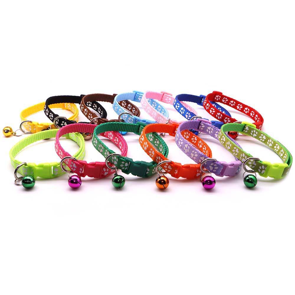 Paw Print Pet Collar & Leash Set thumb 21