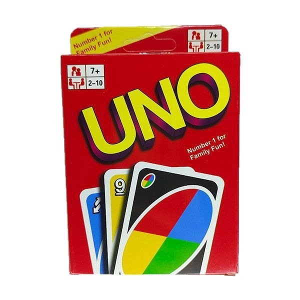 Sunflower Multi IP Themed UNO Family Card Board Game Cards