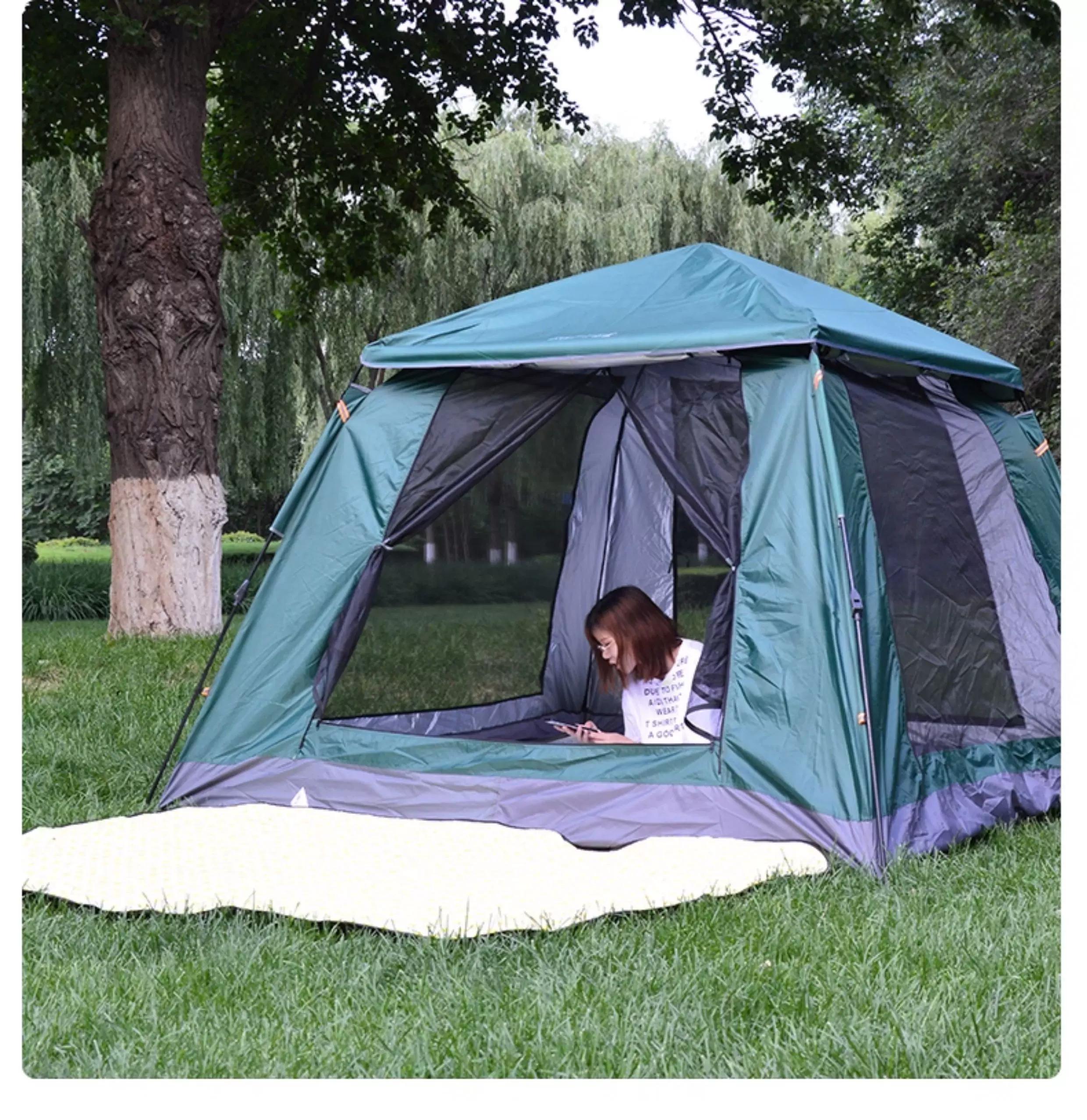 Sunflower Oxford Cloth Waterproof Camping Mat, Portable Moisture Proof Tent Ground Tarp thumb 10