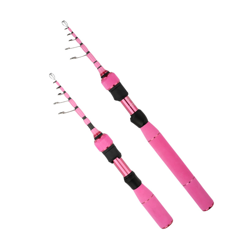 Sunflower Telescopic Carbon UL Trout Lure Rod, Portable Spinning & Casting Fishing Rod thumb 3