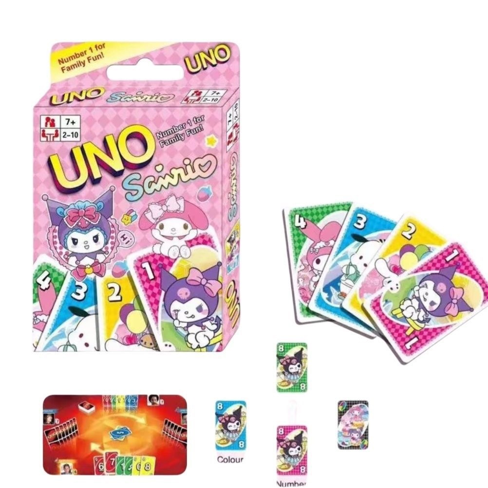 Sunflower Multi IP Themed UNO Family Card Board Game Cards thumb 5