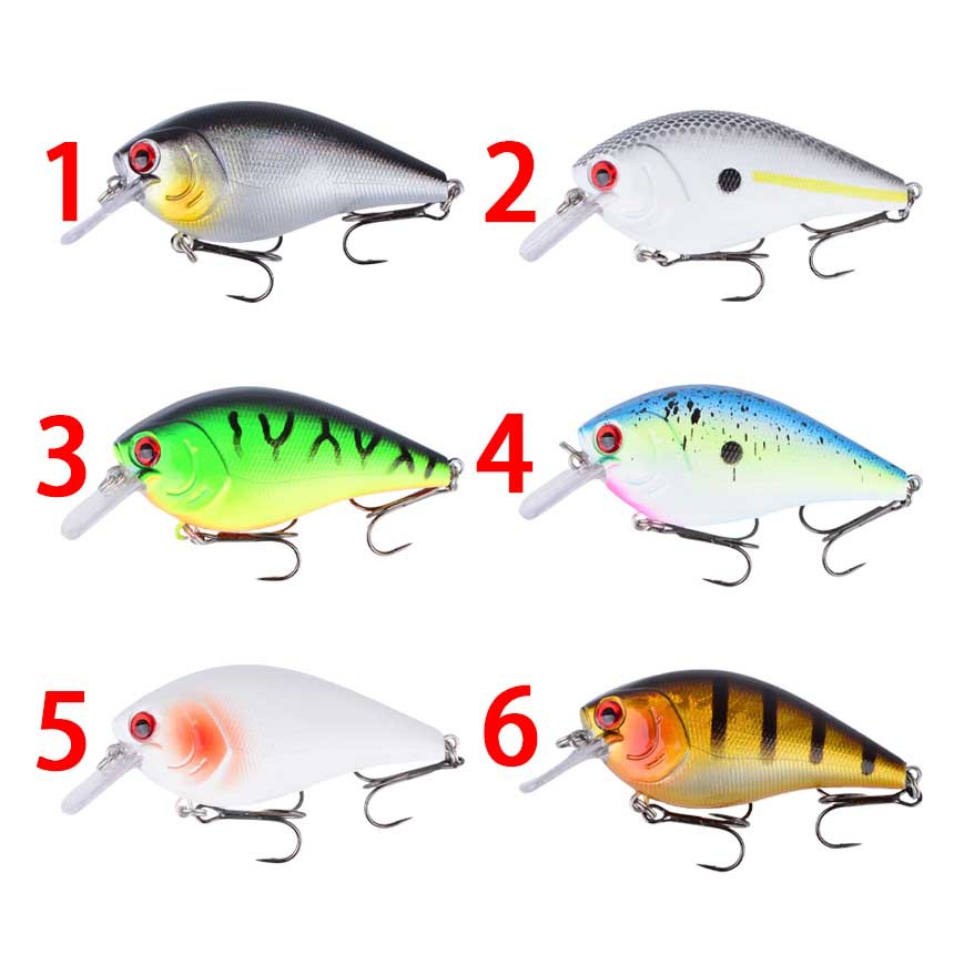 Sunflower Floating Crankbait 8.5cm 15g Rattling Minnow Lure thumb 3