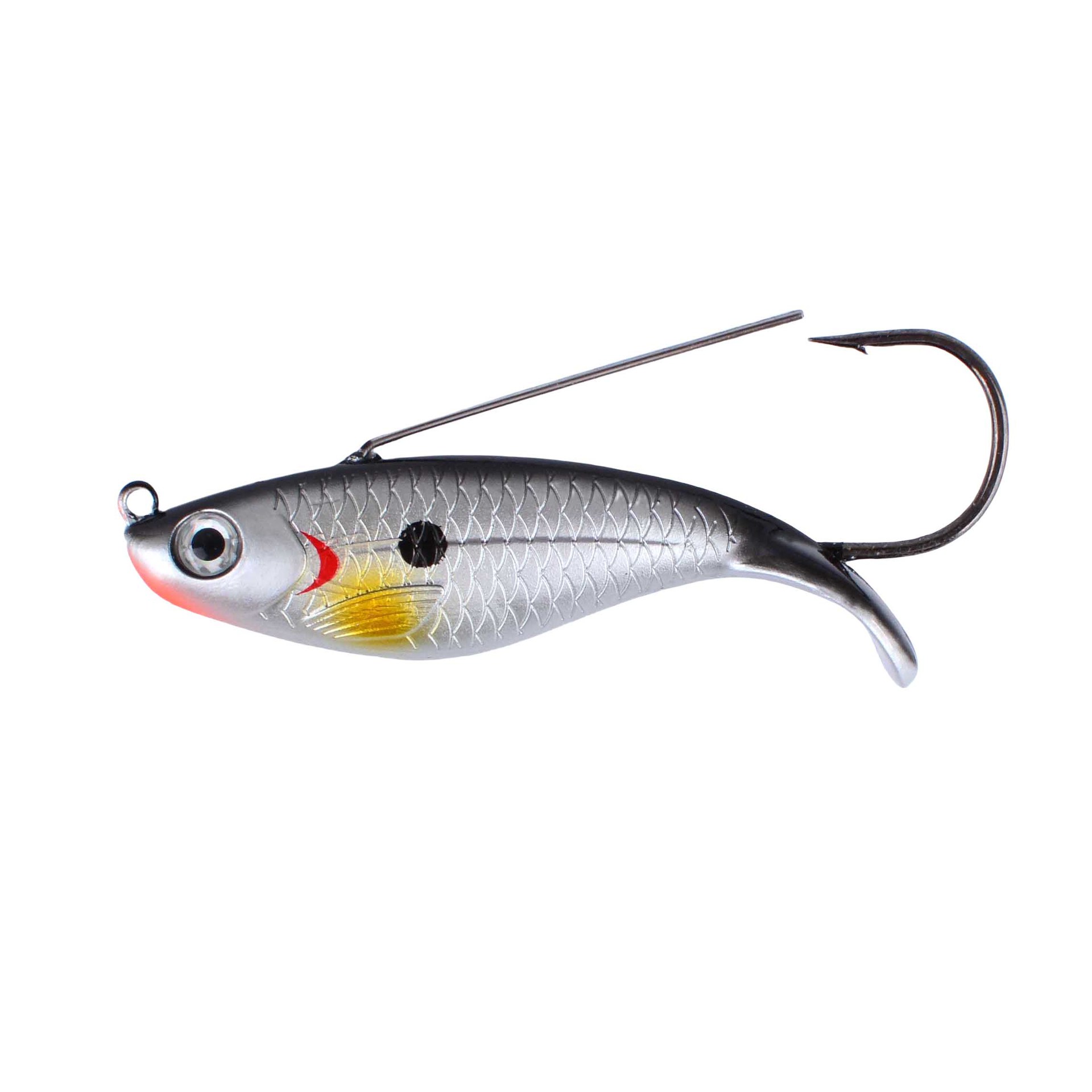 Sunflower Single Hook VIB Metal Lure 9cm 19.5g Anti-snagging Hard Bait thumb 7