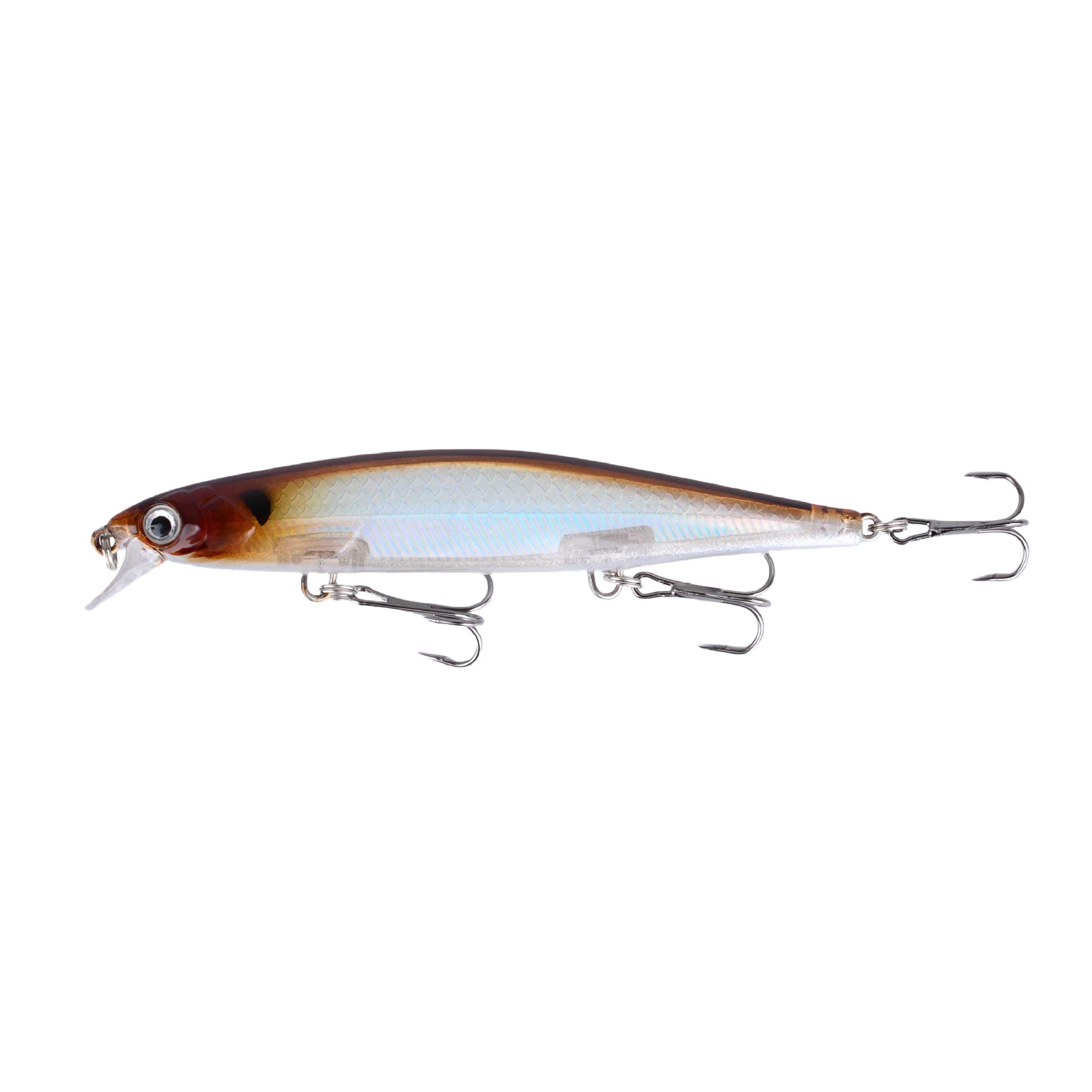 Sunflower Long Cast Sinking Minnow Hard Lure 11.2cm 14g For Bass & Culter thumb 11