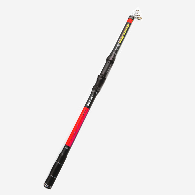 Sunflower 6 Layers Telescopic Sea Rod, Long Cast Spinning Fishing Rod 2.1M-4.2M thumb 24