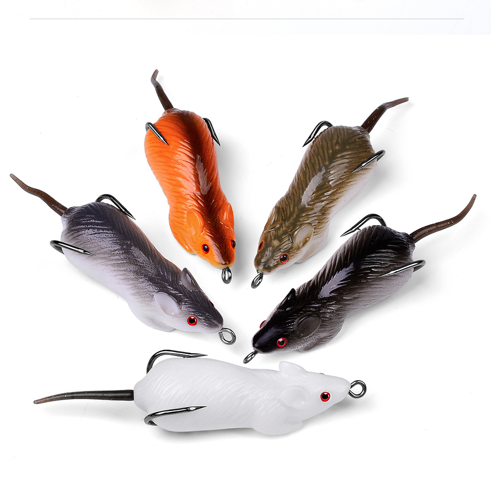 Topwater Mouse Soft Fishing Lure