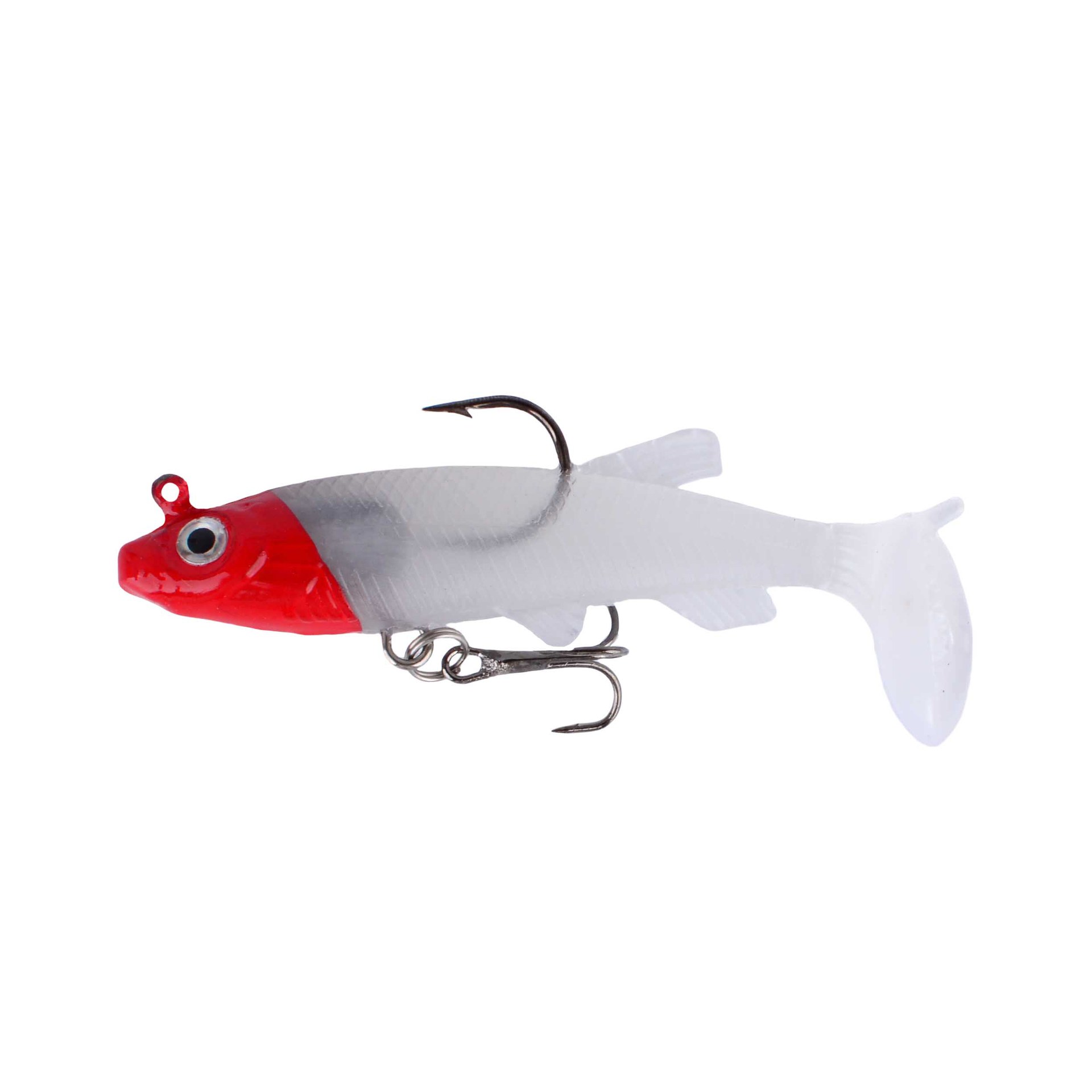 Sunflower Lead Soft Lure 7.5cm 13.5g Pre-rigged Paddle Tail Swimbait thumb 10