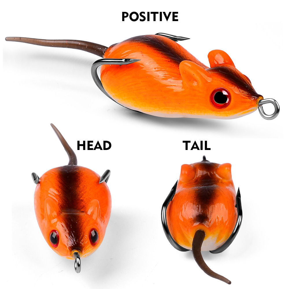 Sunflower Mouse Soft Fishing Lure FR034 thumb 3