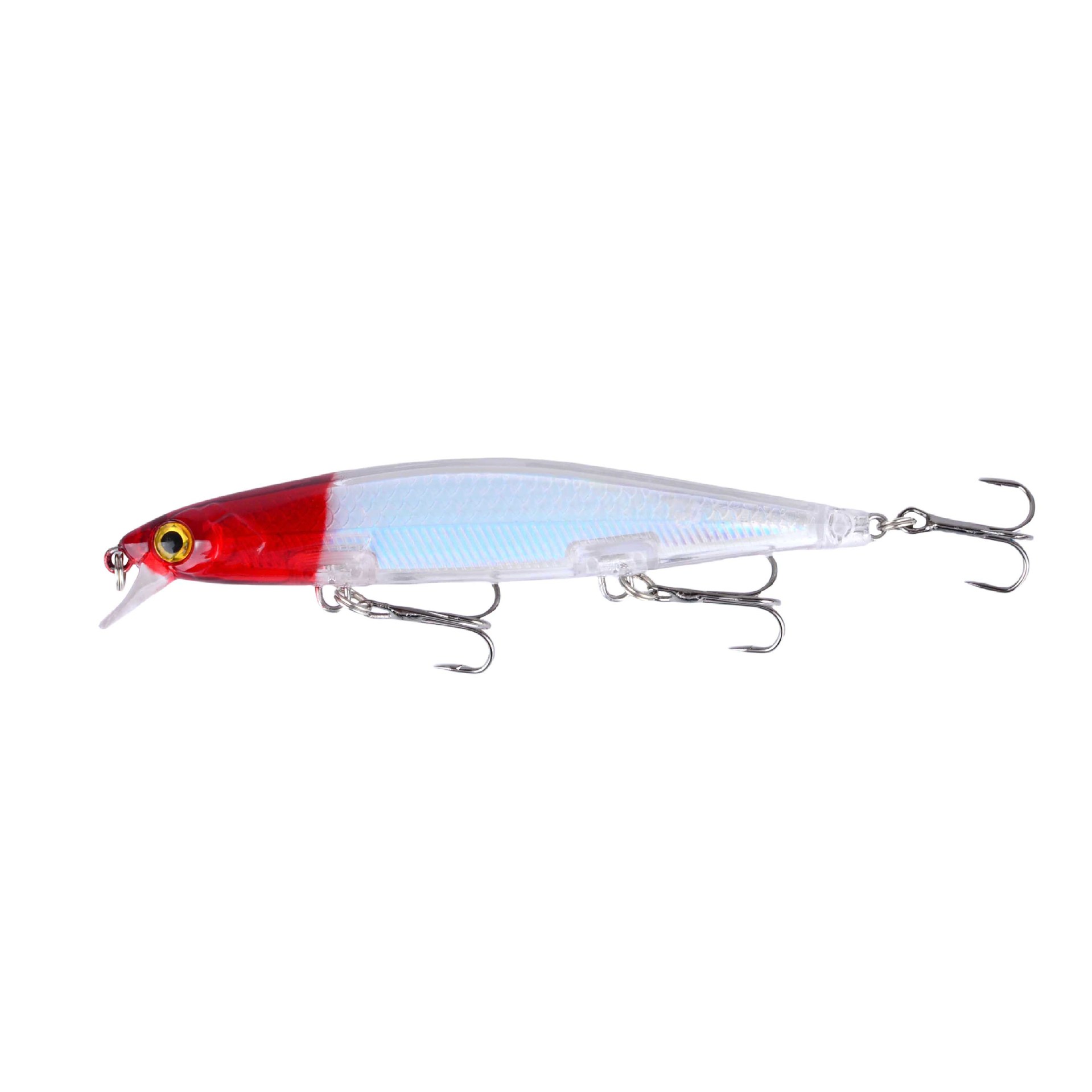 Sunflower Long Cast Sinking Minnow Hard Lure 11.2cm 14g For Bass & Culter thumb 17