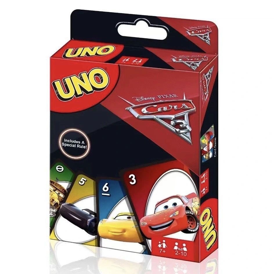 Sunflower Multi IP Themed UNO Family Card Board Game Cards thumb 20