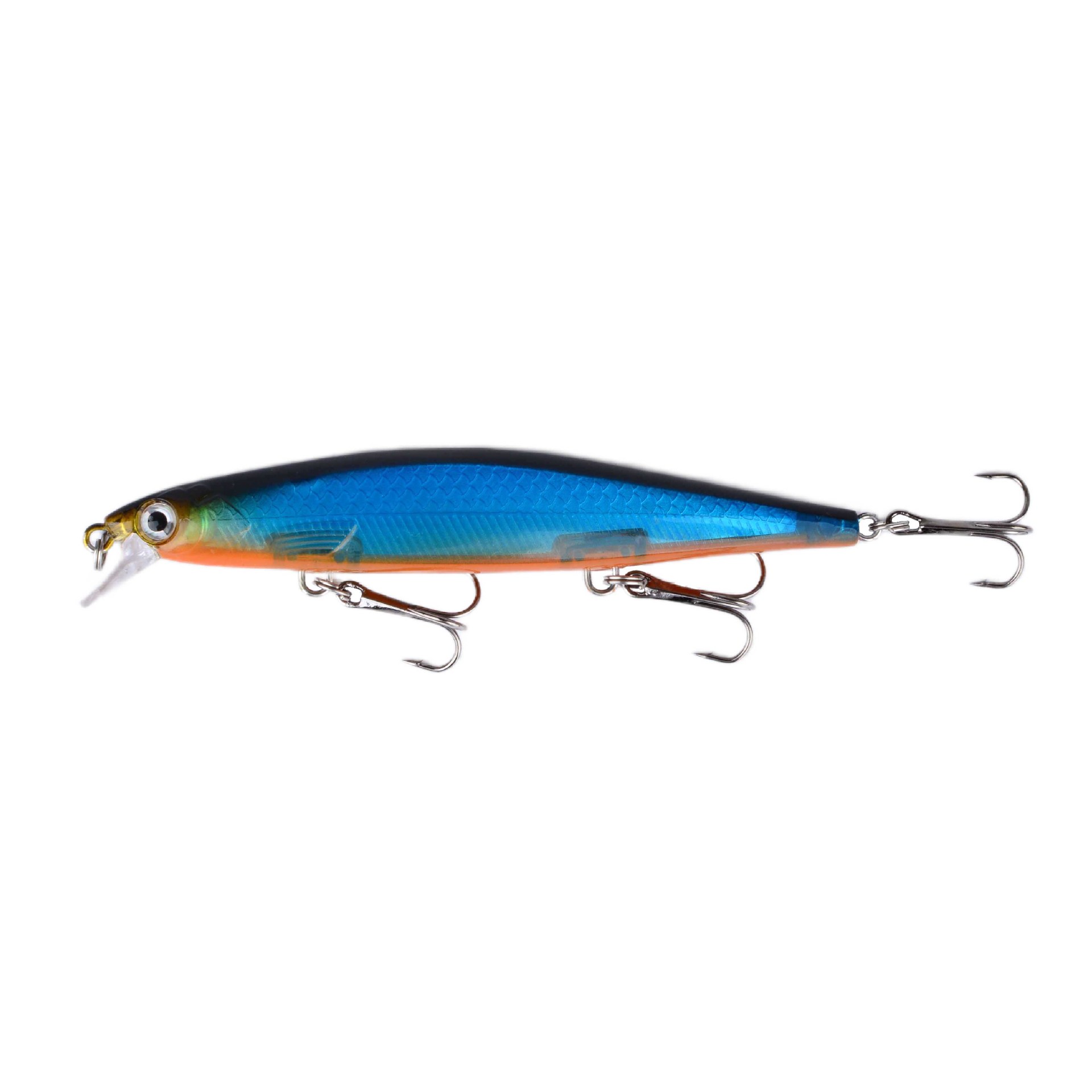 Sunflower Long Cast Sinking Minnow Hard Lure 11.2cm 14g For Bass & Culter thumb 5