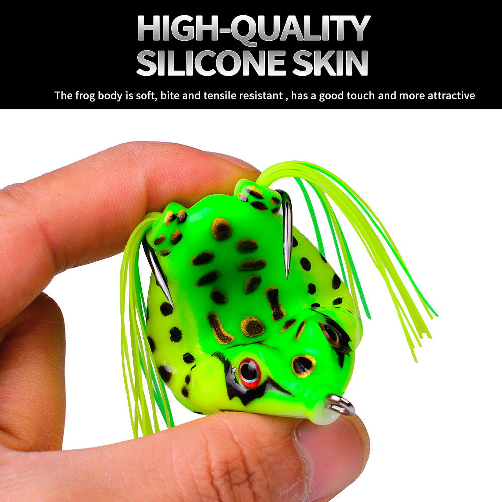 Topwater Frog Fishing Lure thumb 2