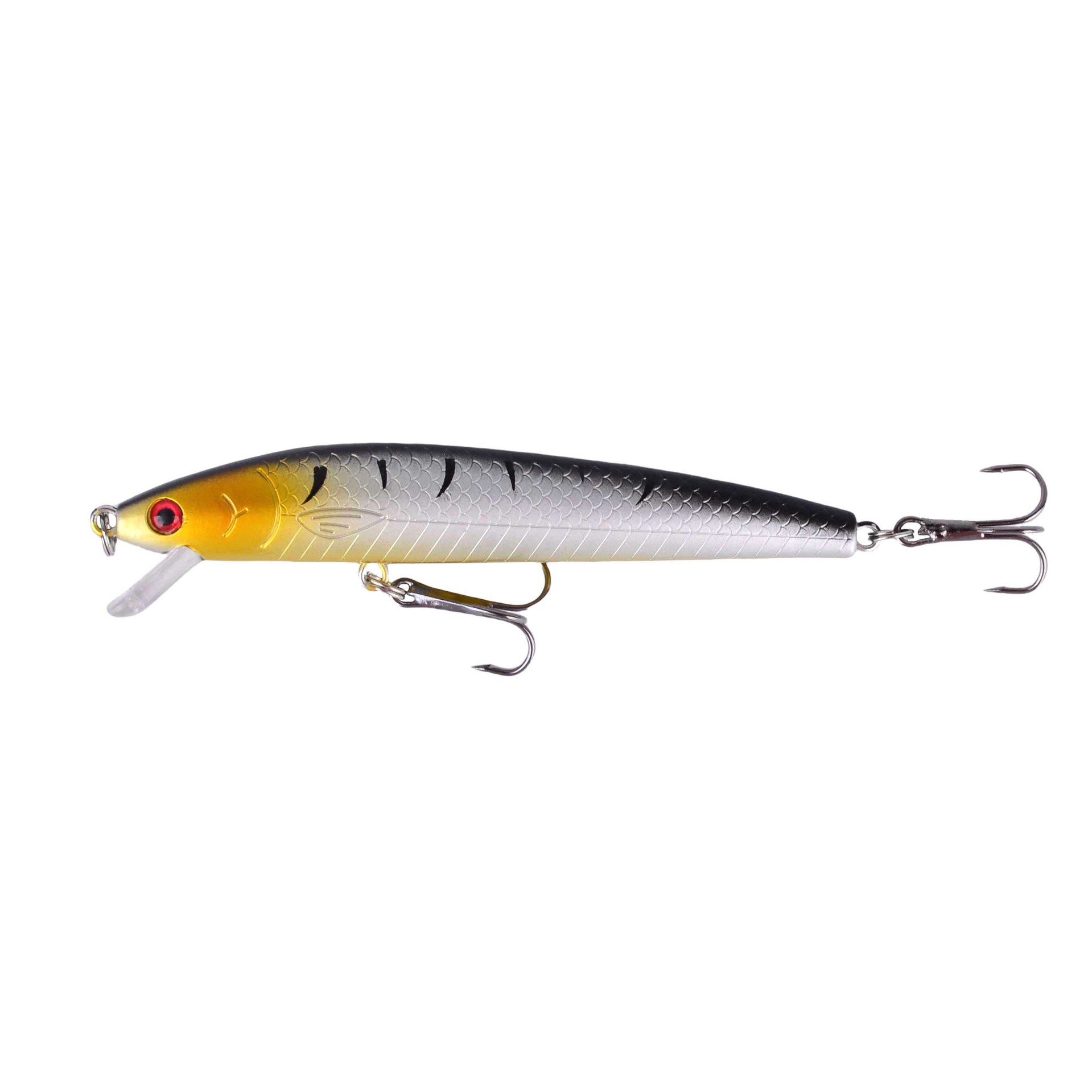 Sunflower Floating Minnow Lures 10cm 8.5g With Rattles Hard Bait thumb 10