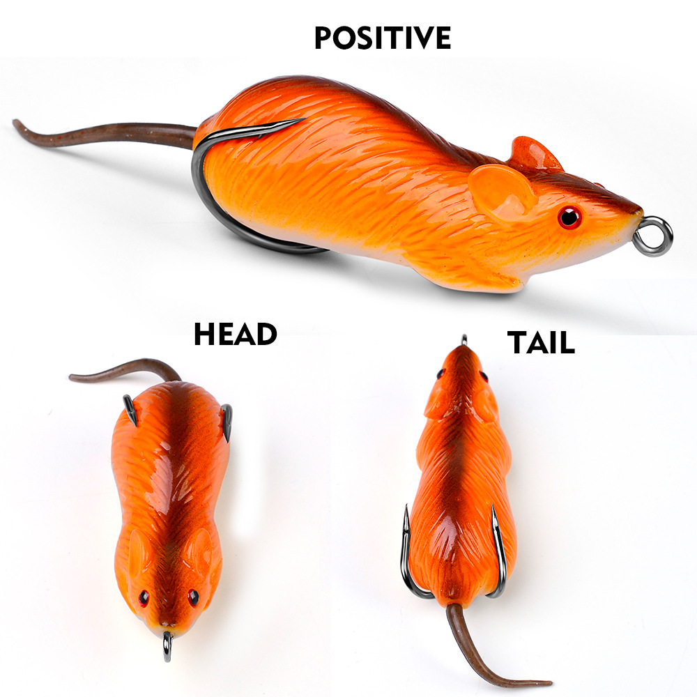 Topwater Mouse Soft Fishing Lure thumb 1