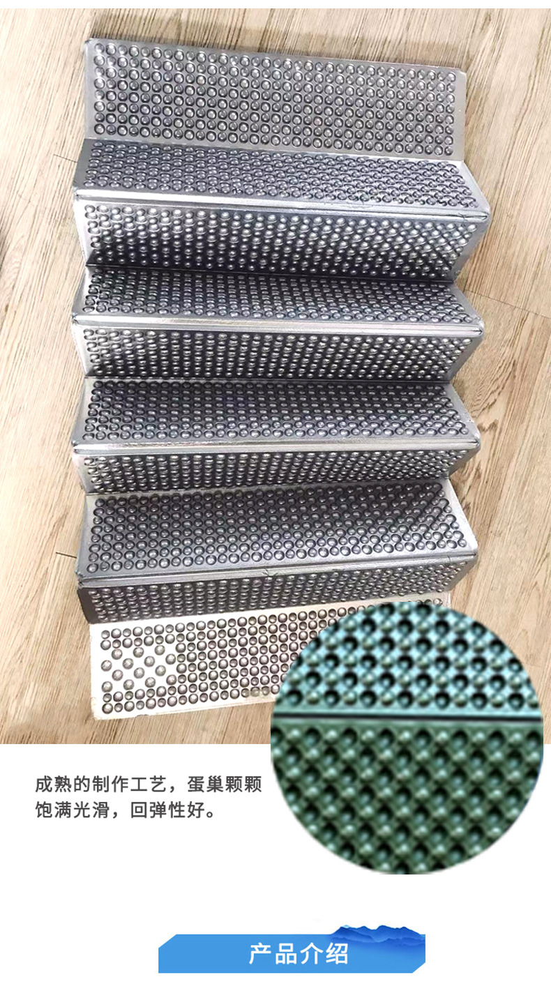 Sunflower XPE Aluminum Film Egg Crate Camping Mat, Foldable Outdoor Moisture Proof Sleeping Pad for Tent thumb 15