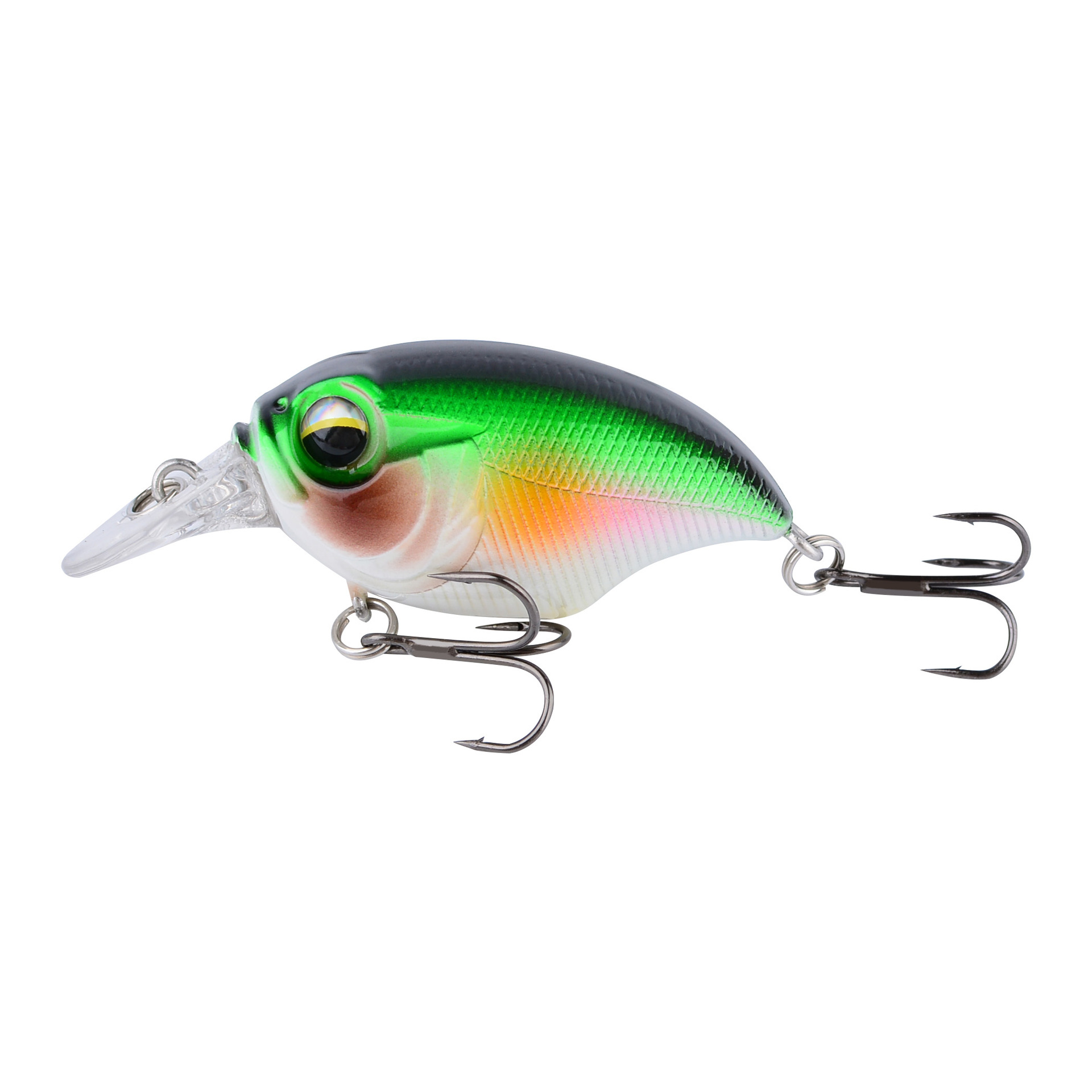 Sunflower Floating Crankbait Lure 6cm8g / 8cm12g Short Lip Crank Hard Bait thumb 7