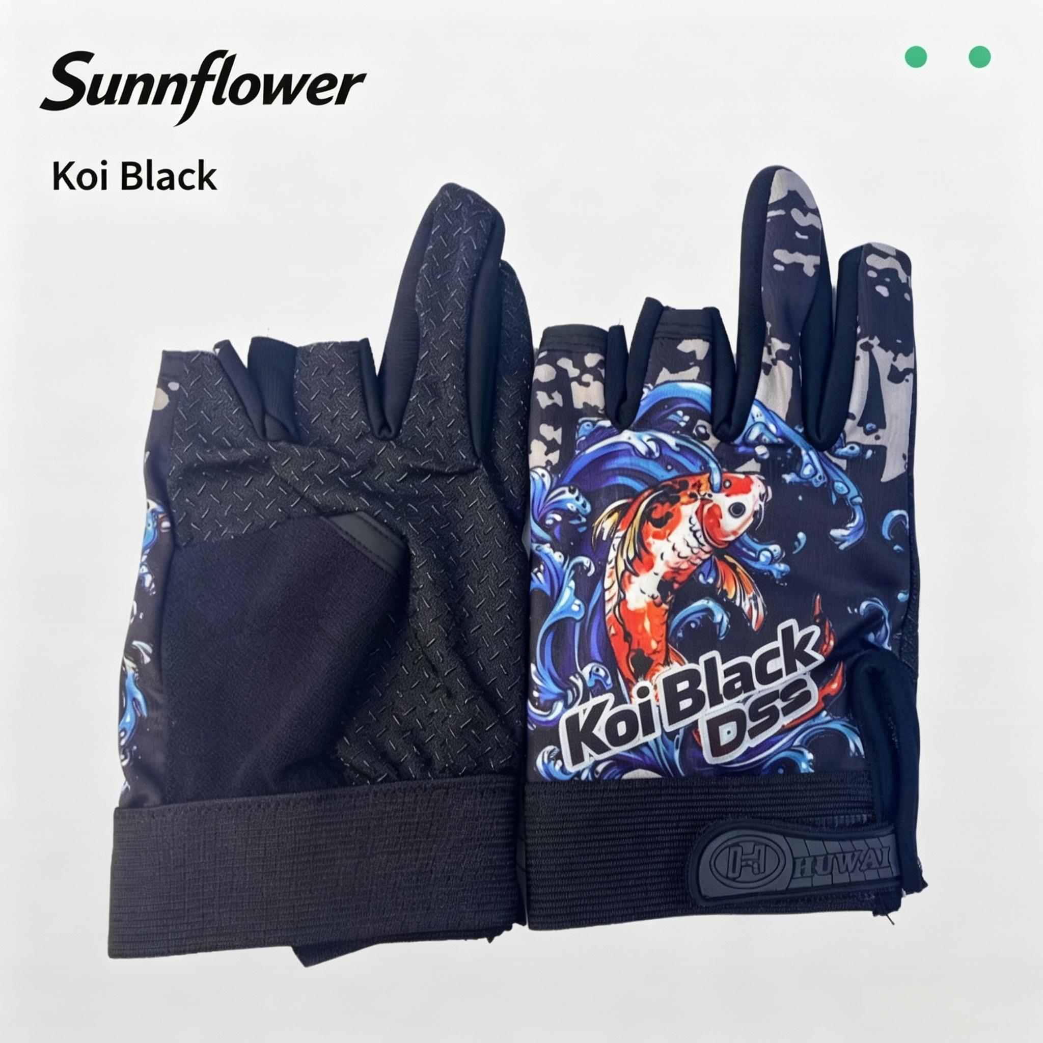 3 Finger Cut Fishing Gloves thumb 2
