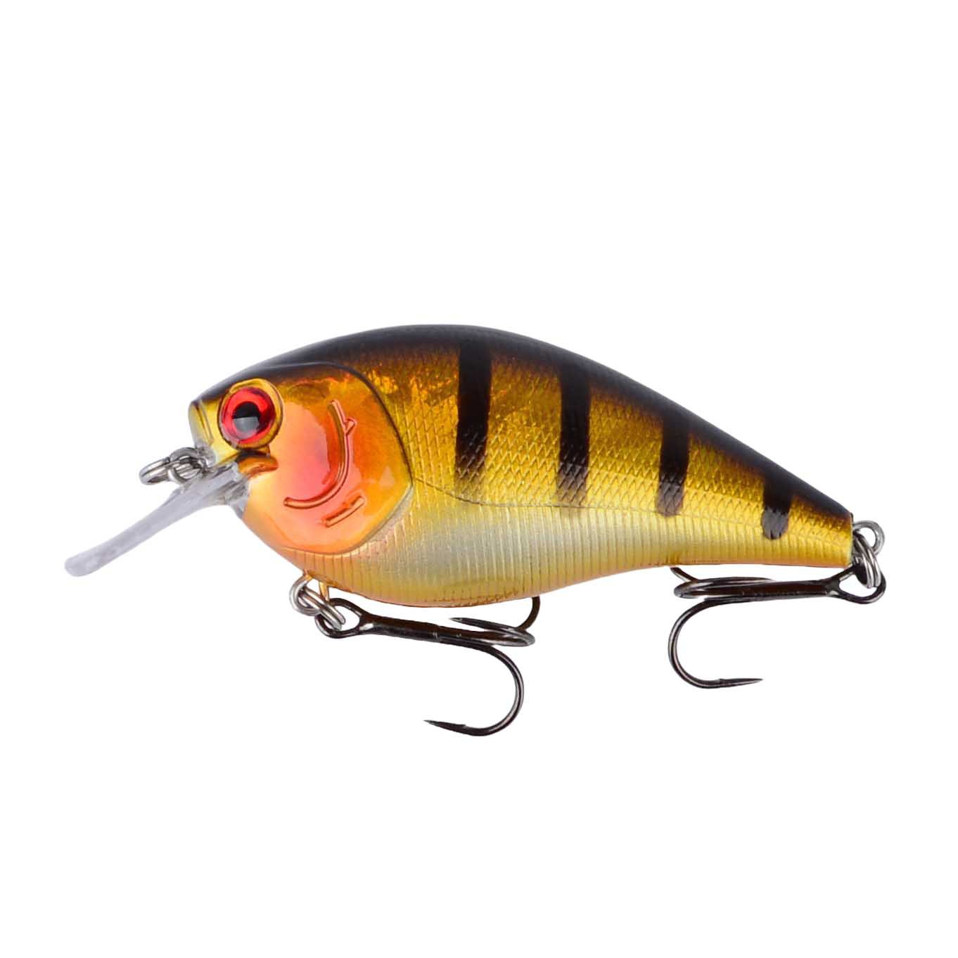 Sunflower Floating Crankbait 8.5cm 15g Rattling Minnow Lure thumb 10