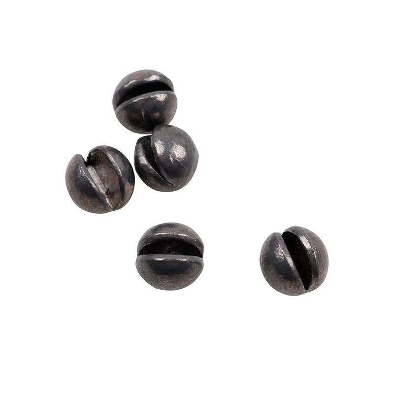 Sunflower Open Crimp Lead Sinkers Micro Fishing Split Shot Weights