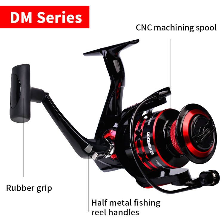 Sunflower Metal Spinning Fishing Reel, Long Cast Reel For Lure & Saltwater Fishing thumb 16