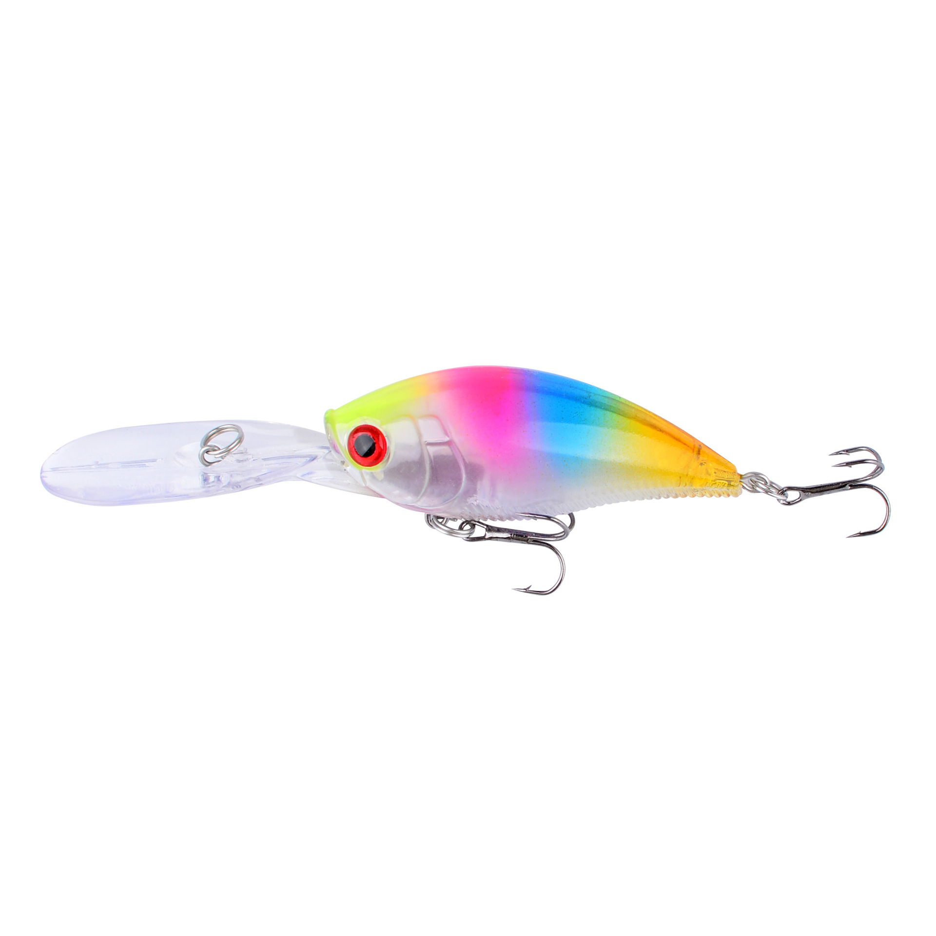 Sunflower Deep Diving Crankbait Hard Lure, Long Cast Minnow Bait thumb 11