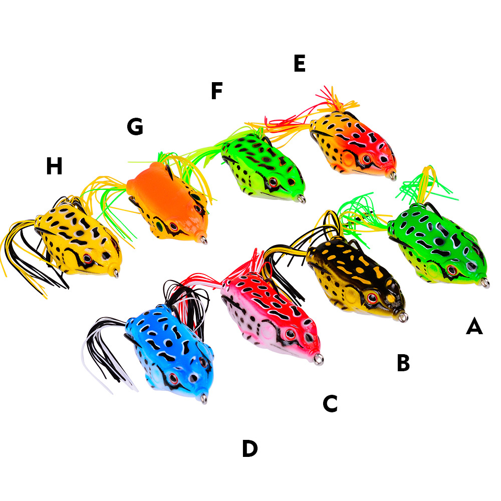 Sunflower Frog Topwater Lure FR030 thumb 4