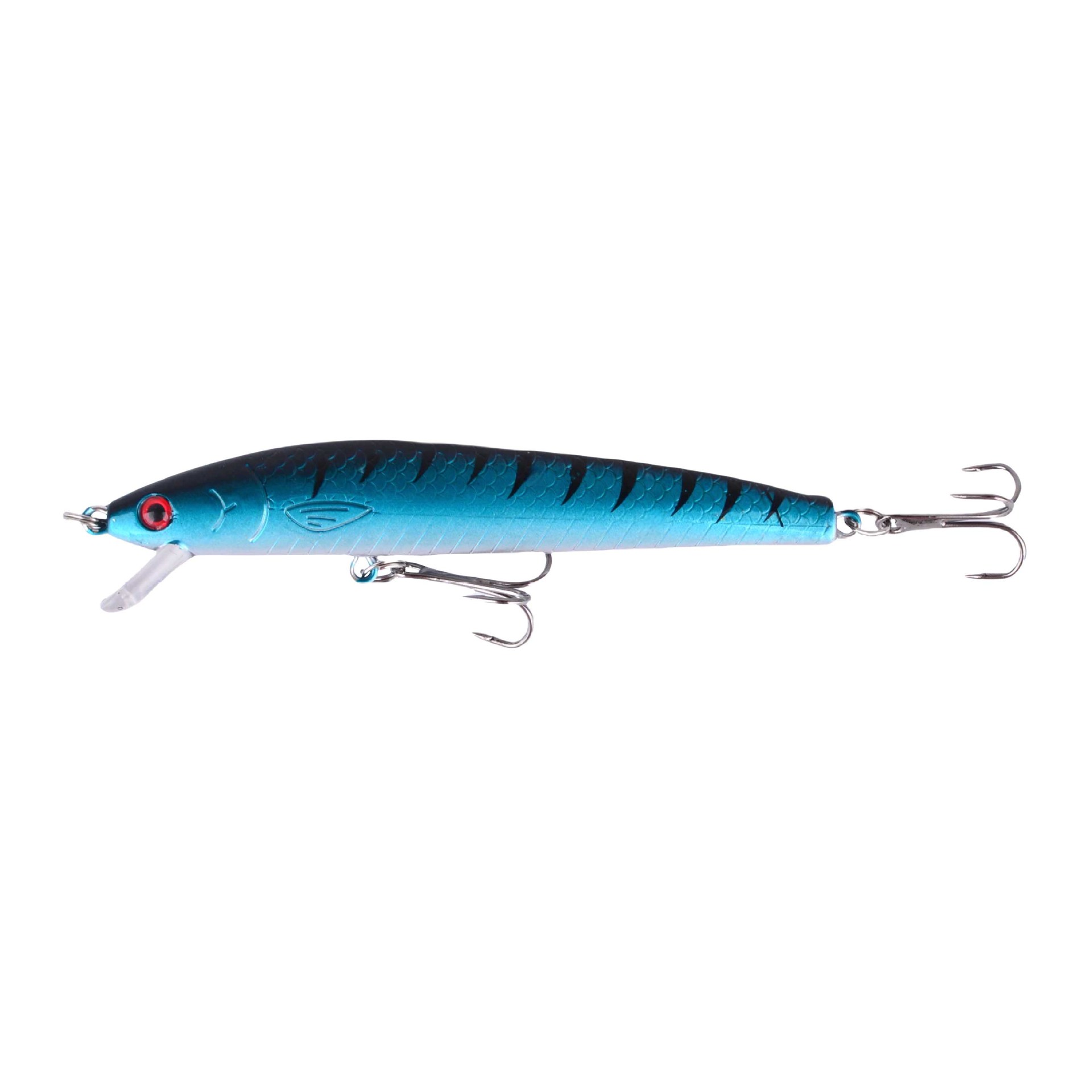 Sunflower Floating Minnow Lures 10cm 8.5g With Rattles Hard Bait thumb 6