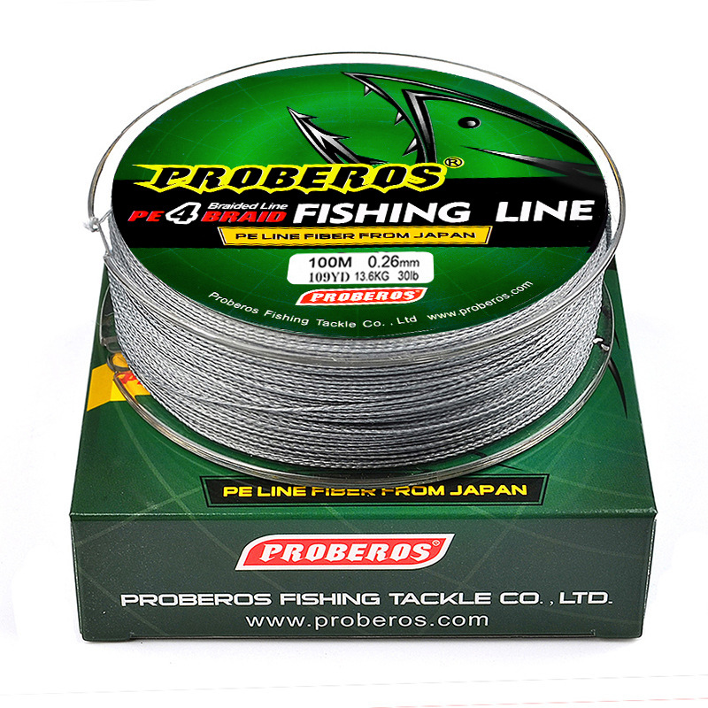 Sunflower 4 Strands Braided PE Fishing Line 100M High Strength Braided Fishing Wire thumb 9