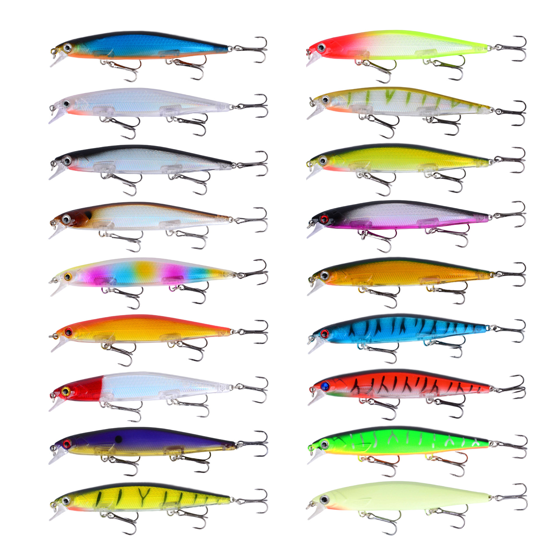 Sunflower Long Cast Sinking Minnow Hard Lure 11.2cm 14g For Bass & Culter