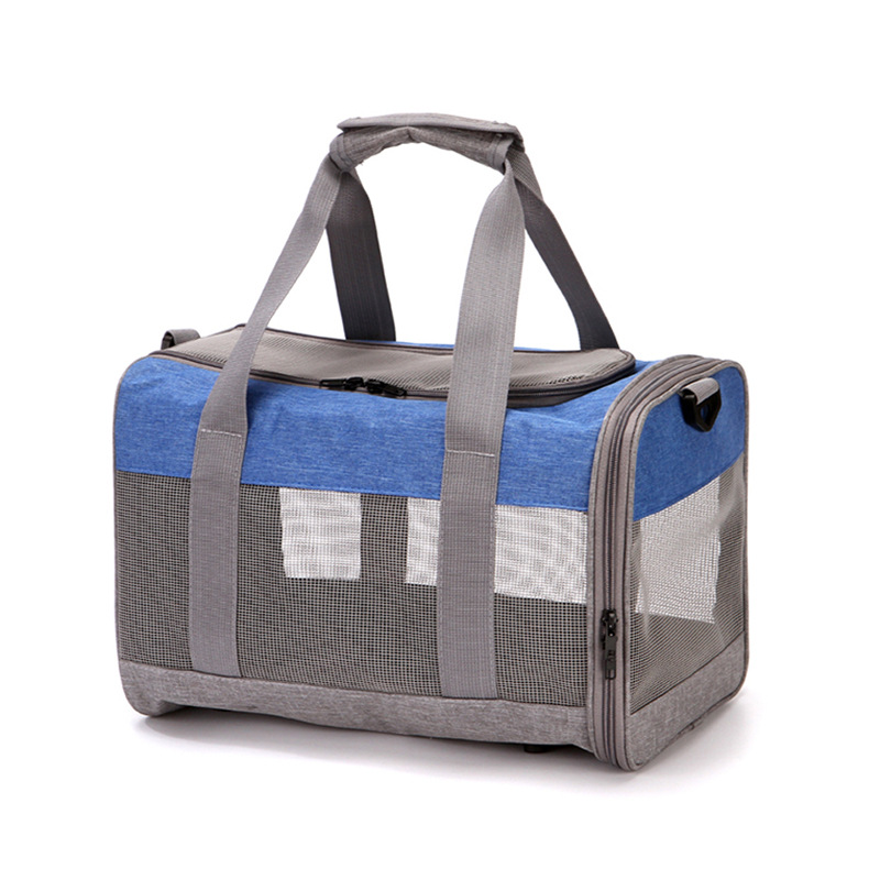 Cation Fabric Breathable Pet Carrier Bag thumb 2